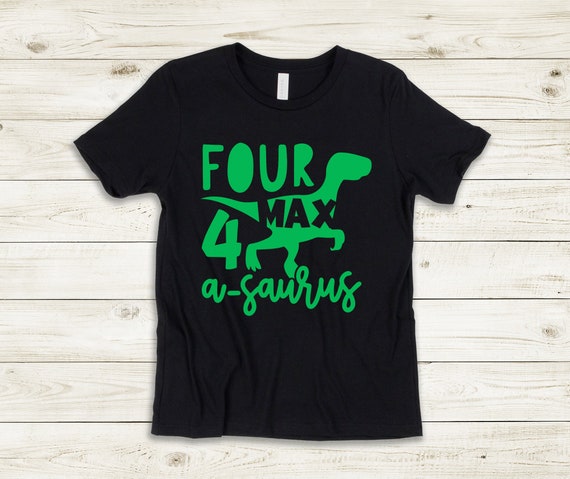 Four-A-Saurus Rex Shirt