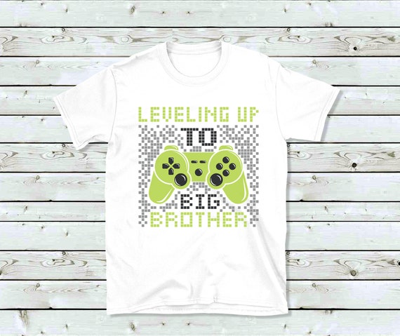 Leveling Up to Big Brother Shirt