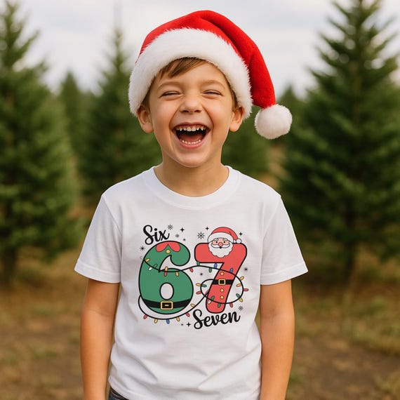 Christmas 6 7 Shirt