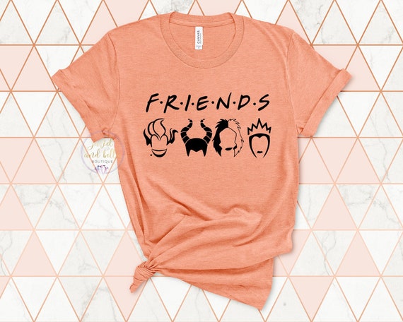 Disney Villain Friends Parody Shirt