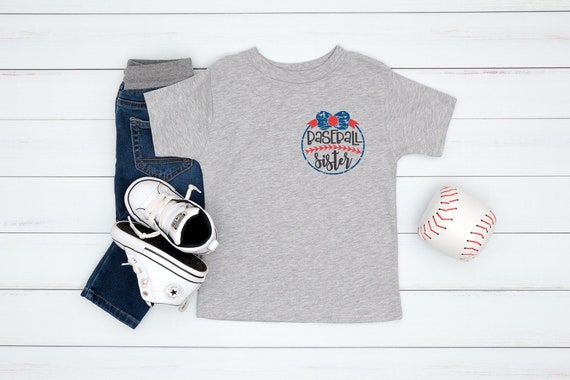 Baseball Sister Pocket Shirt