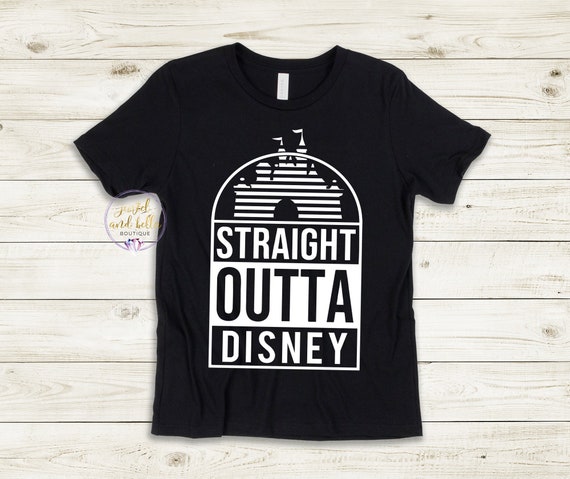 Straight Outta Disney Shirt