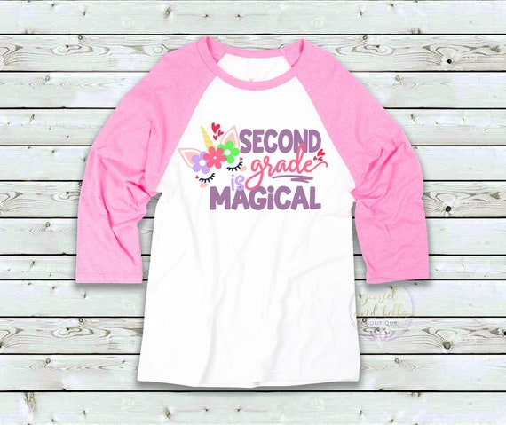 2nd Grade Vibes Raglan