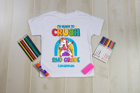 Ready to Crush 2nd Grade Shirt