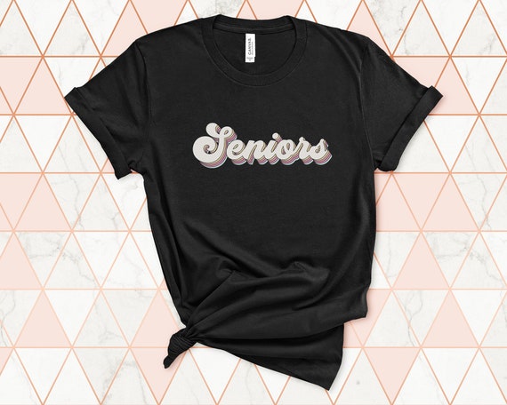 Retro Seniors Shirt