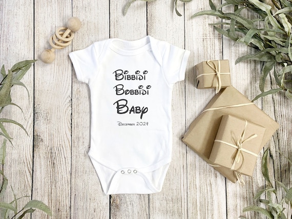 Bibbidi Bobbidi Baby Onesie