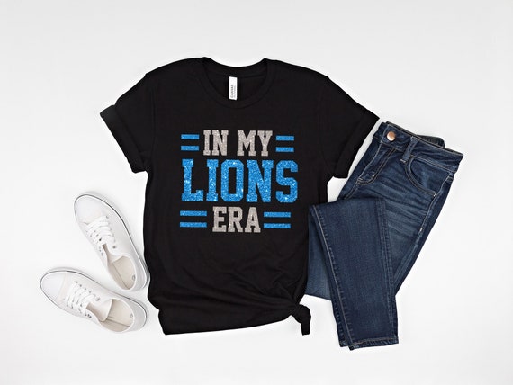 In My Lions Era Shirt, Detroit Lions Shirts