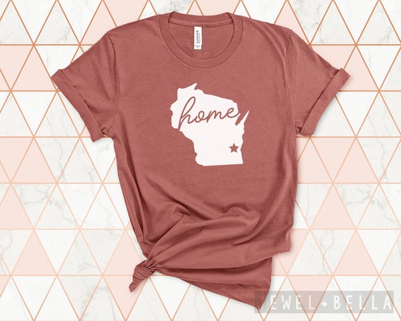 Wisconsin Home Shirt