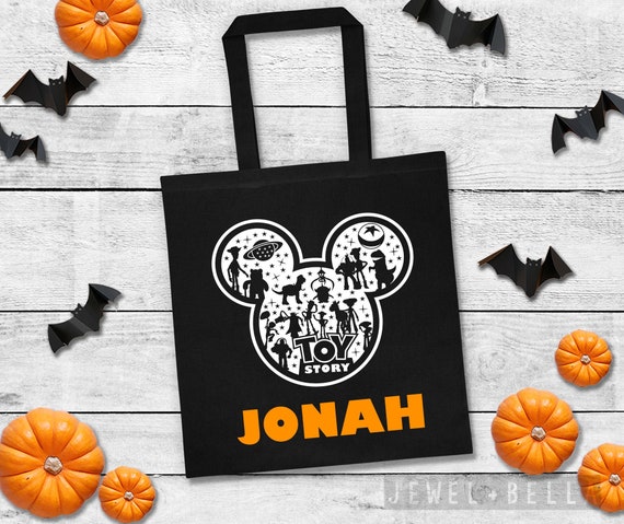 Personalized Toy Story Halloween Trick or Treat Bag