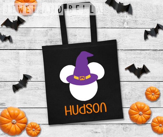 Wizard Mickey Mouse Trick or Treat Tote