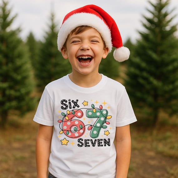 Christmas 6 7 Shirt