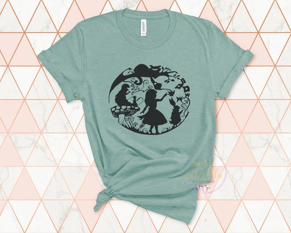 Alice in Wonderland Shirt