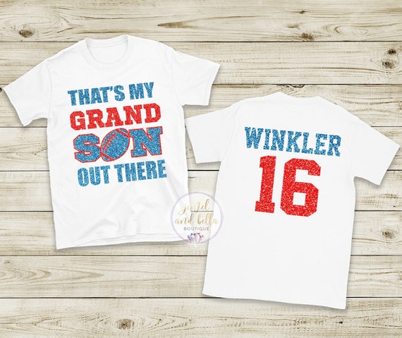 Personalized Football Grandma Shirt