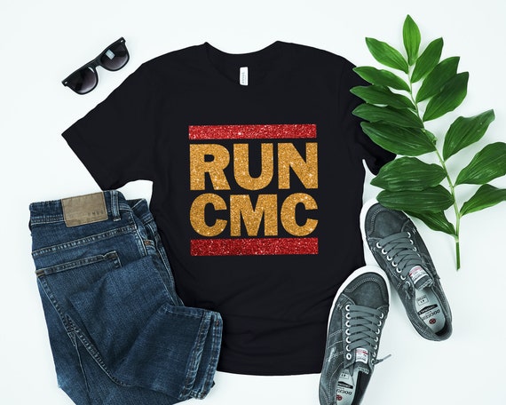 Run CMC Shirt, Christian McCaffrey Shirts