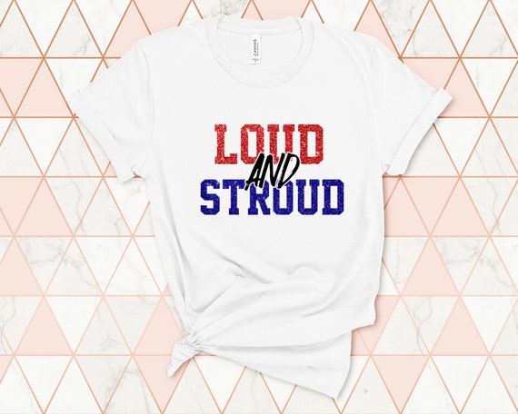 Loud and Stroud Shirt, CJ Stroud Shirts