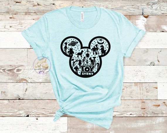 Toy Story Mickey Head Shirt