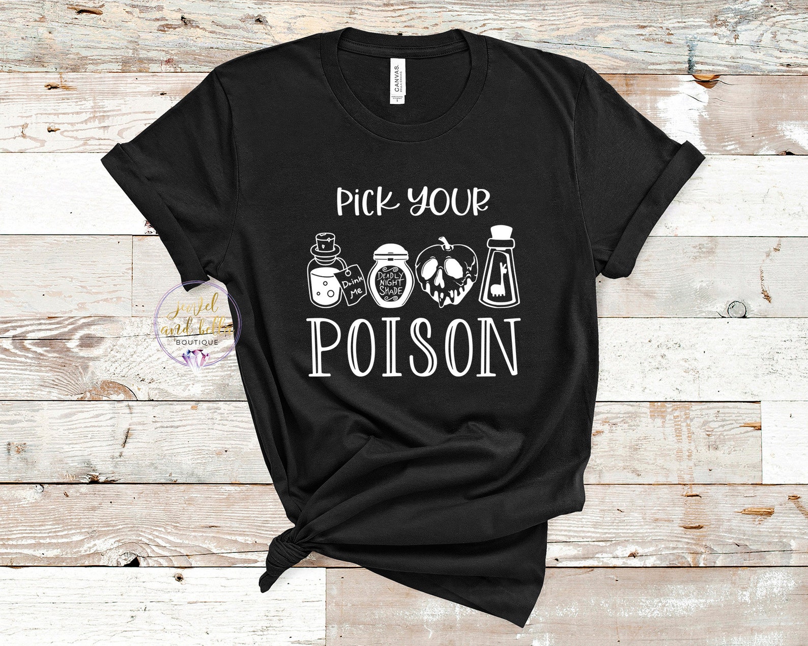 poison tshirts