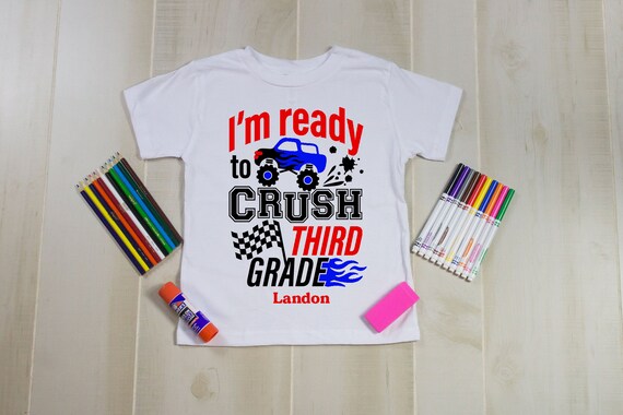 Ready to Crush 3rd Grade