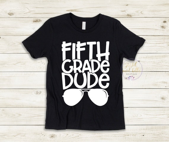 5th Grade Dude Raglan