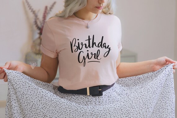 Women's Birthday Girl Shirt