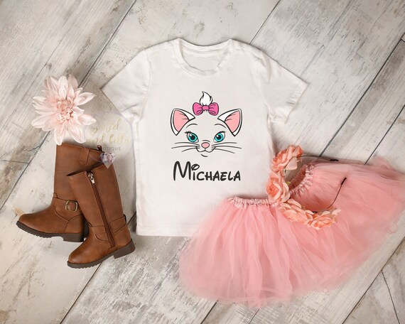 Personalized Aristocats Marie Shirt