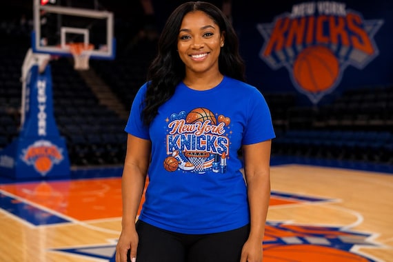 New York Knicks Tee for Women, Gift for NY Knicks Fans, Finals Champion Shirt, NY Basketball Shirt