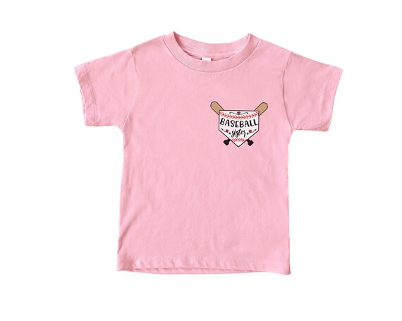 Baseball Sister Pocket Shirt