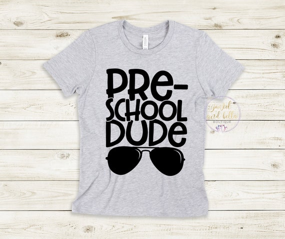 Preschool Dude Shirt