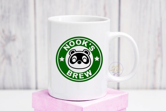 Nook's Brew Animal Crossing Mug