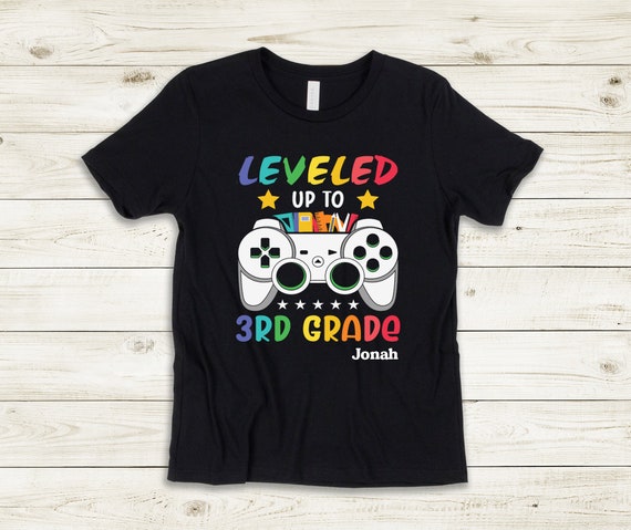 Leveled Up To 3rd Grade