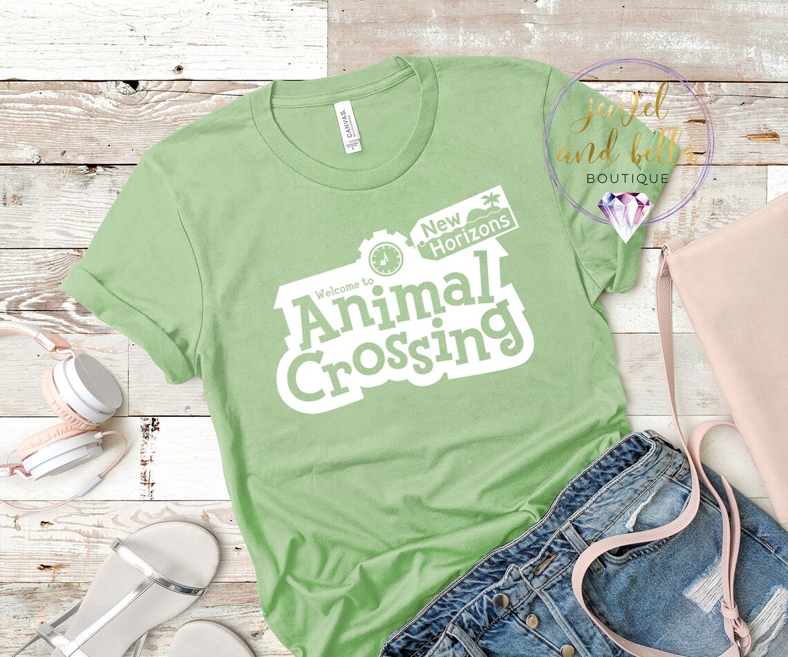 Animal Crossing New Horizons Shirt Animal Crossing Shirts Etsy