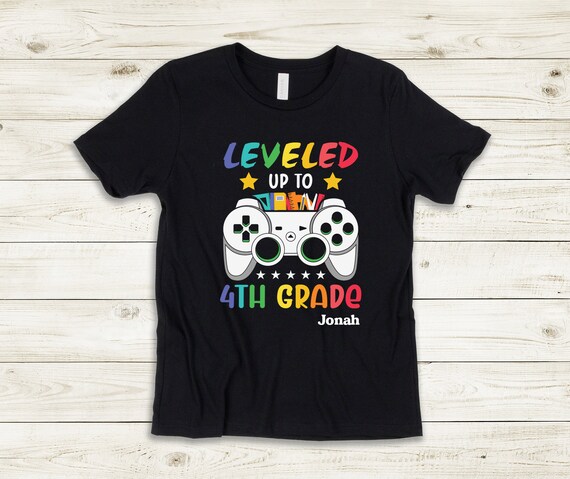 Leveled Up To 4th Grade