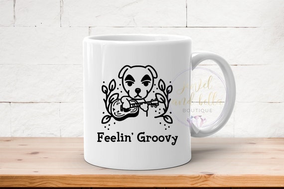 Feelin' Groovy KK Slider Mug