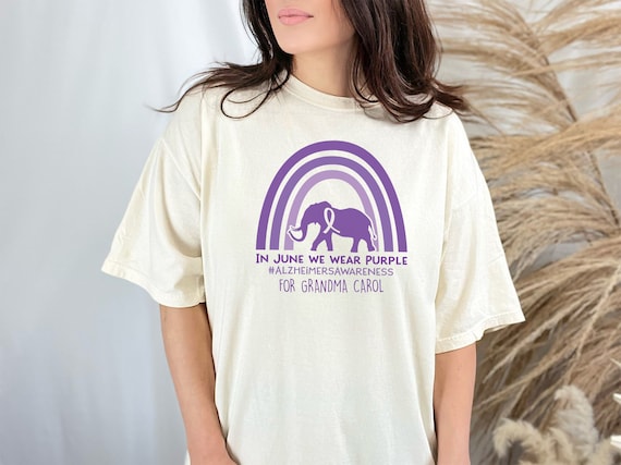 Personalized Alzheimer's Awareness Shirt