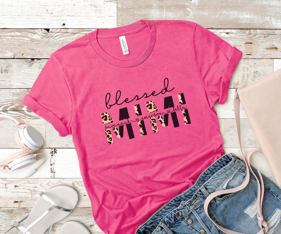 Personalized Blessed Mimi Shirt