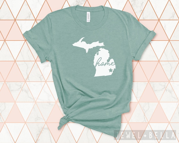 Michigan Home Shirt