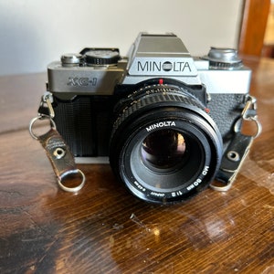 Minolta XG-1 35mm Film Camera Working! Tested! Student Special!