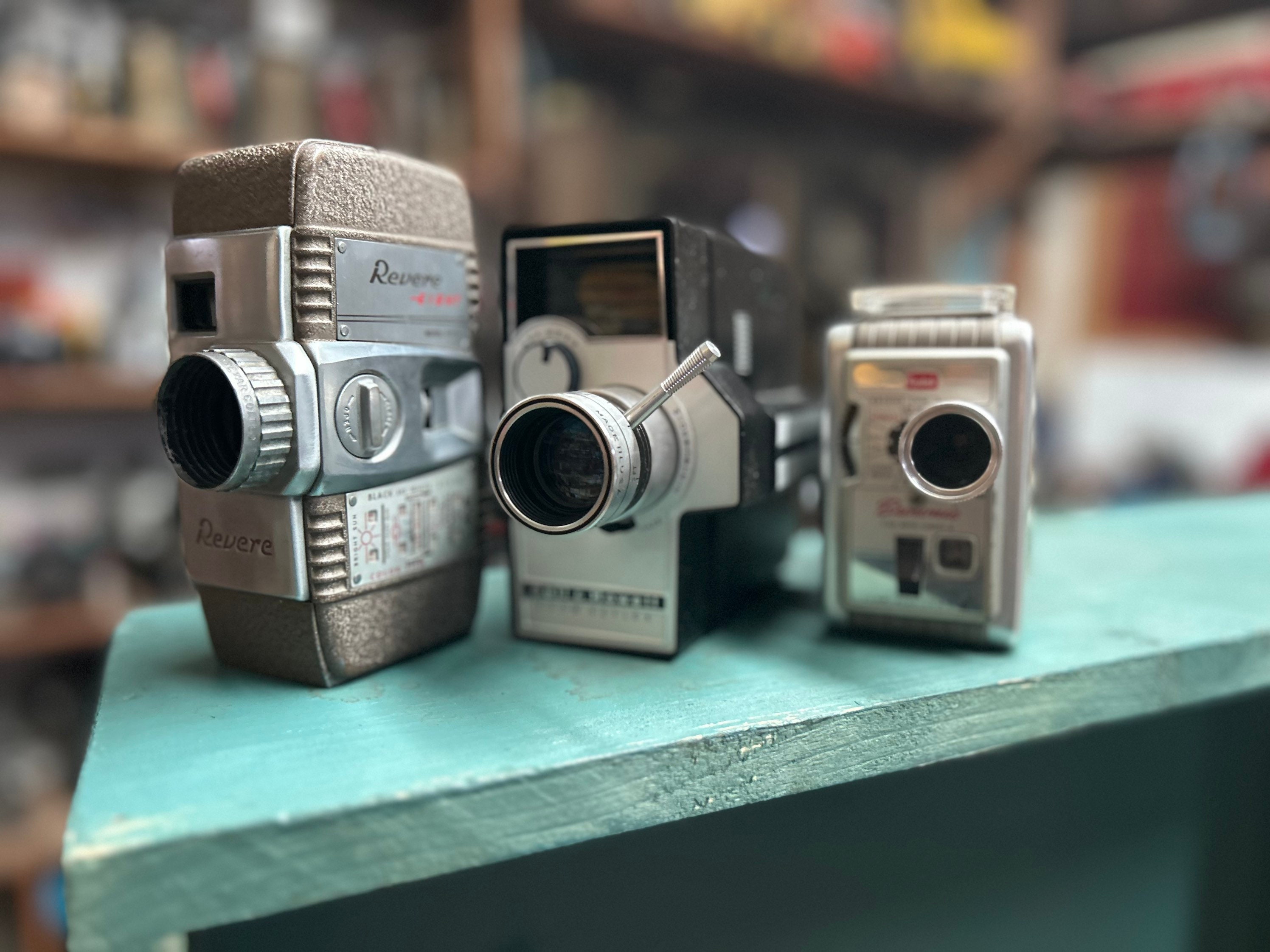 Revere 8 Mm Camera - Etsy Canada