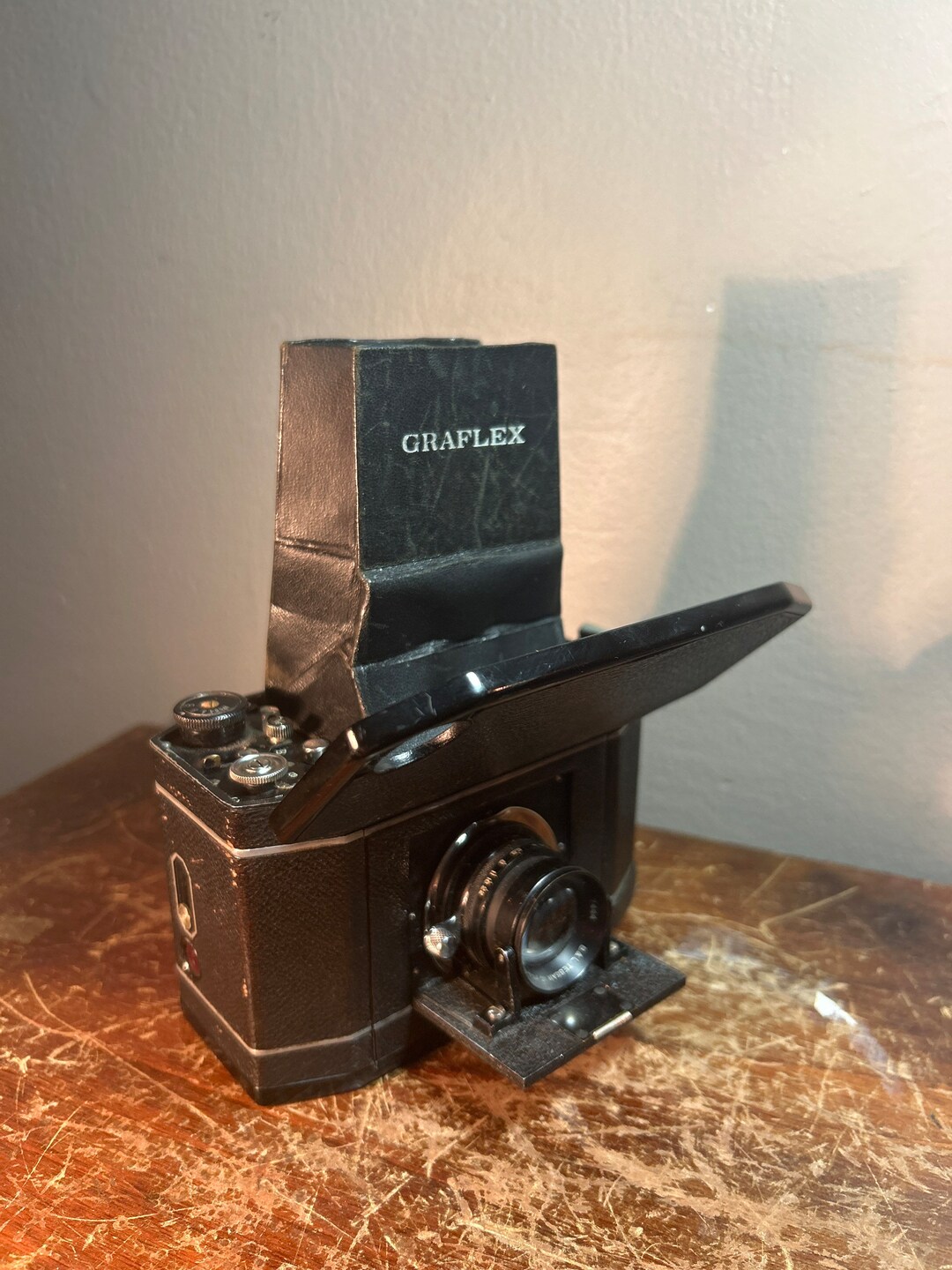 Graflex Series II Medium Format 120 Film Camera Excellent Etsy