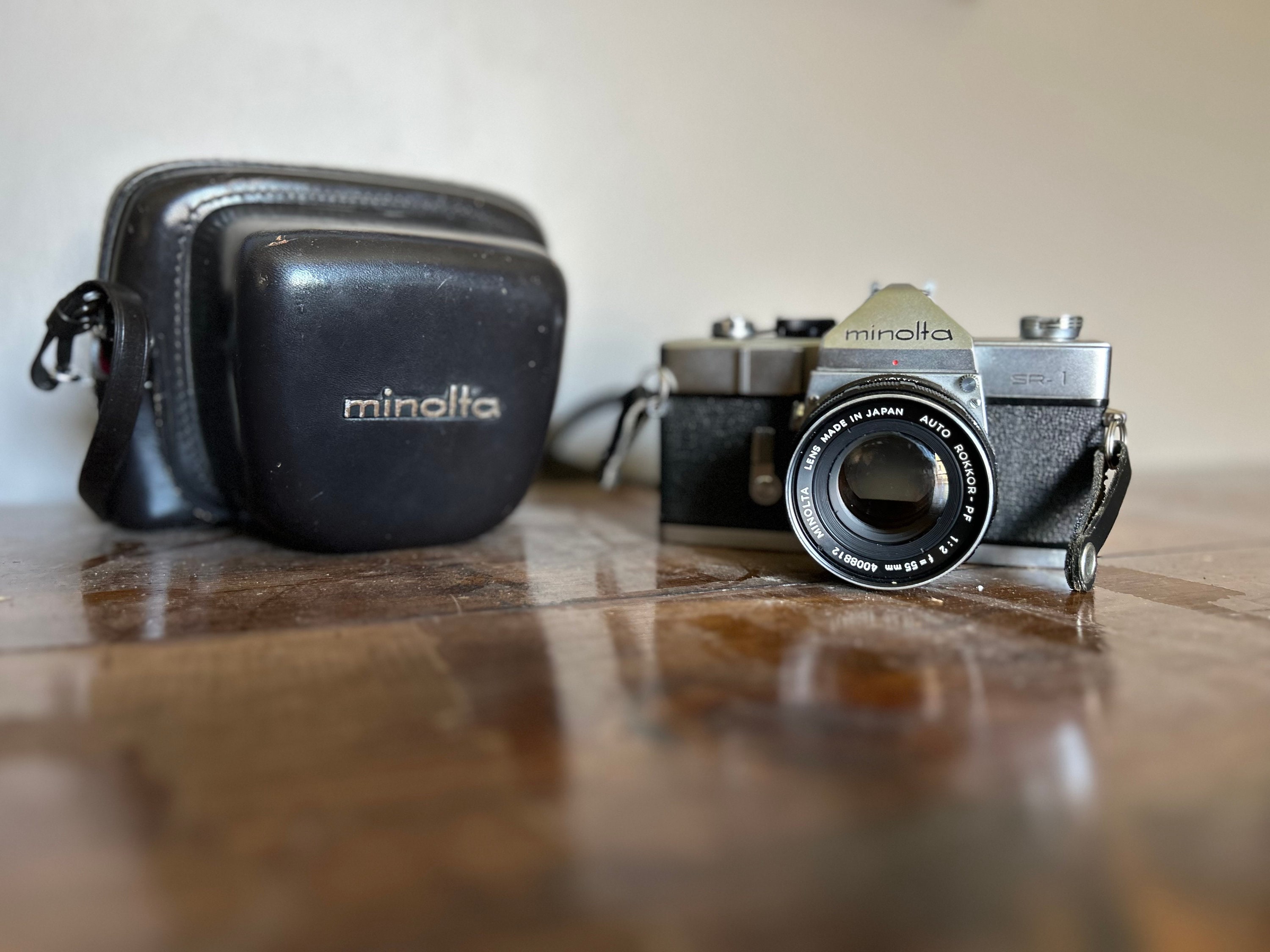 Minolta XD一眼レフカメラMC ROKKOR-PF 58mm f/1.4 Minolta XD一眼レフ