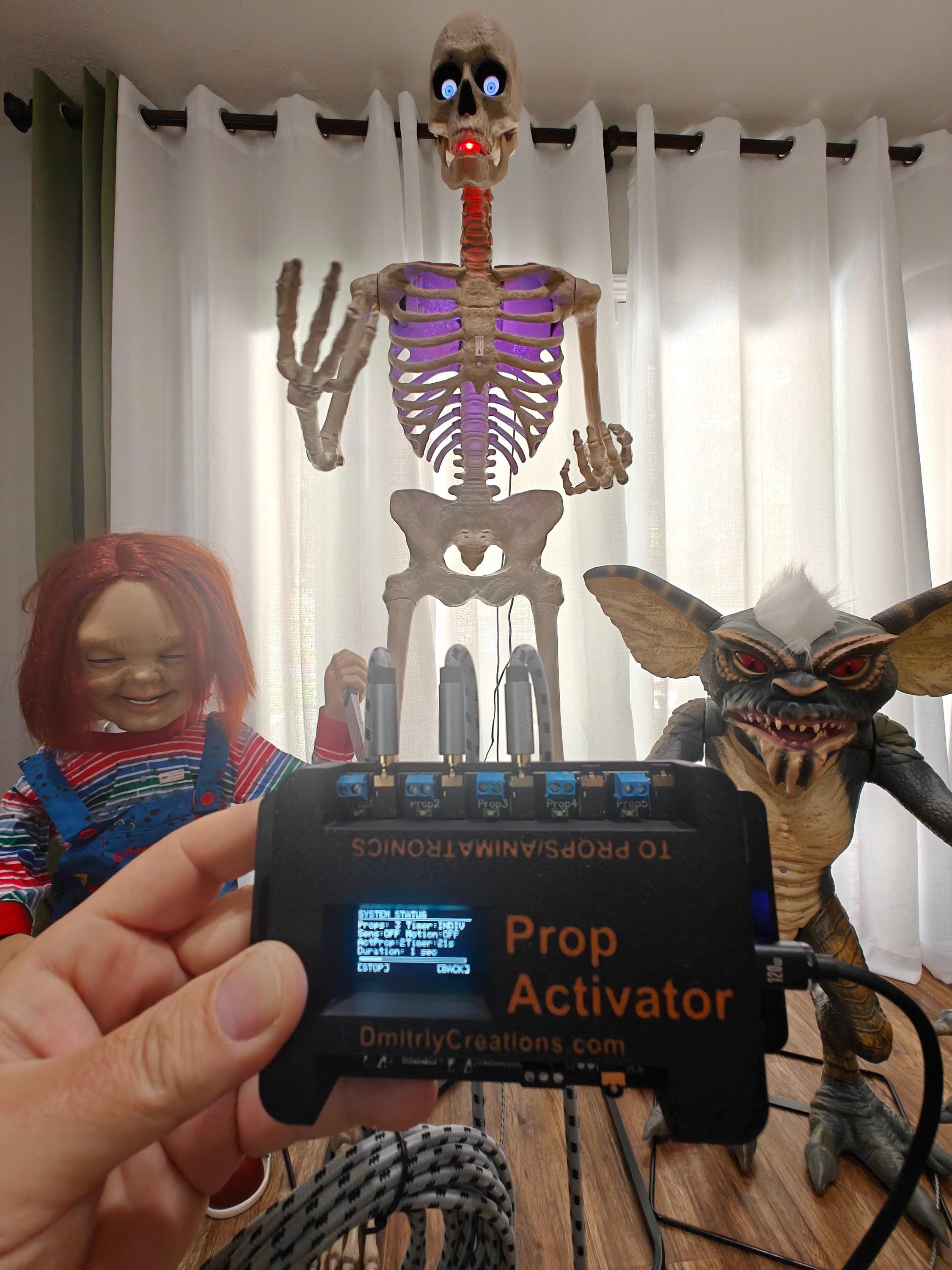 Prop Activator - Multi-prop Sequential Timer Controller, for Home Depot ...