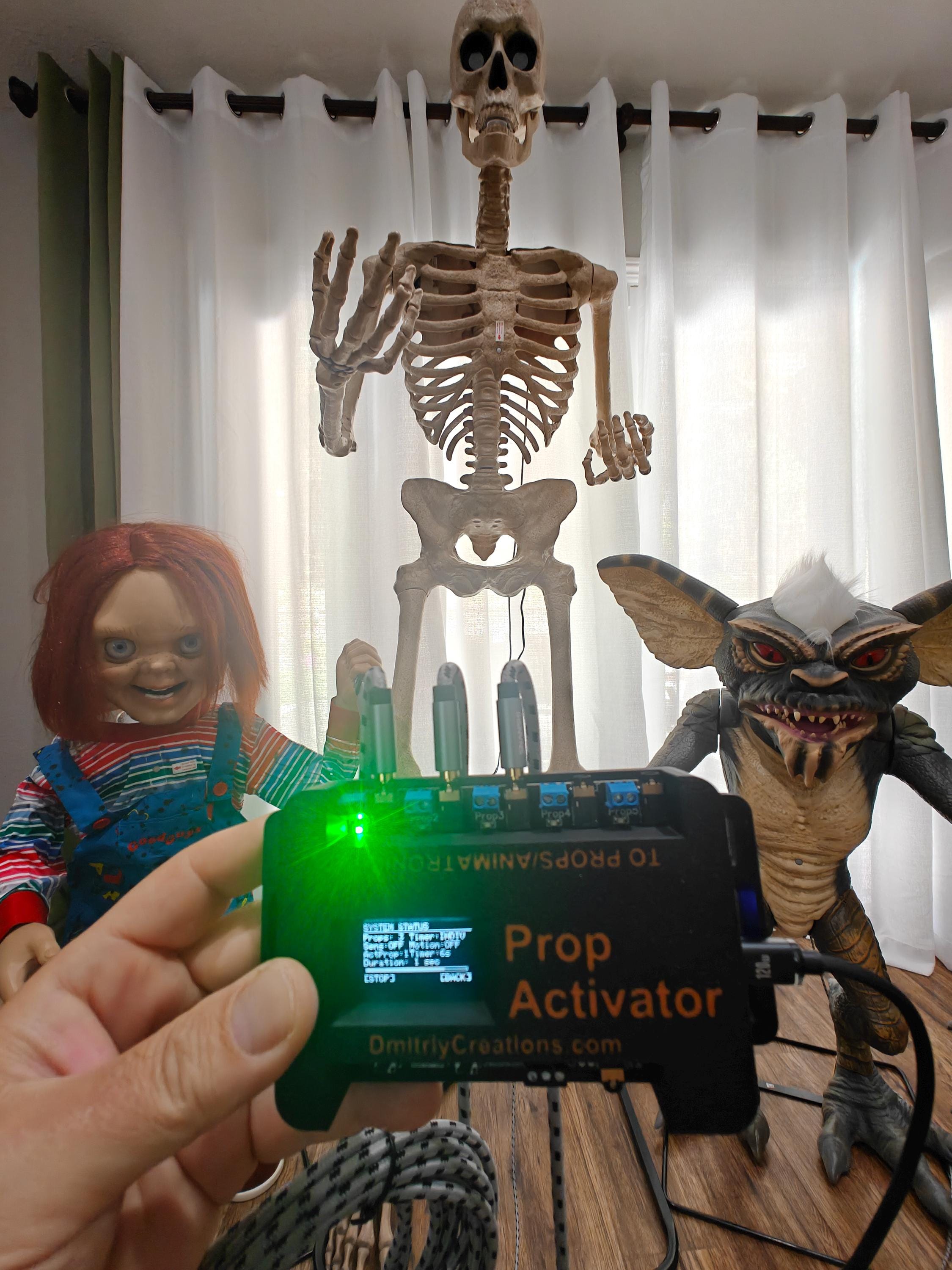 Prop Activator - Multi-prop Sequential Timer Controller, for Home Depot ...