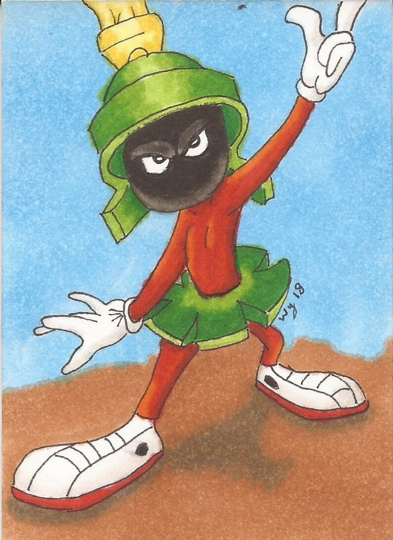 Marvin the Martian