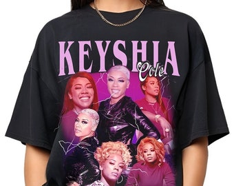 Keyshia Cole 90s Vintage Shirt, The Love Hard Tour 2024 Keyshia Cole Shirt, Keyshia Cole Fan Gift, Keyshia Cole Merch, Keyshia Cole Shirt