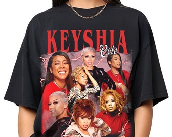 Vintage Keyshia Cole Tshirt, Bootleg Shirt, The Love Hard Tour 2024 Shirt, Keyshia Cole Concert Shirt, Keyshia Cole Fan Gift, Gift for women