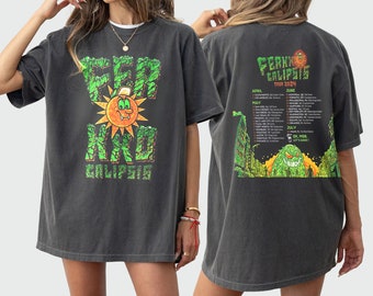 Ferxxocalipsis World Tour 2024 Shirt, Feid Ferxxo 2024 Tour tee, Ferxxo 2024 Tour Shirt, Feid Ferxxocalipsis World Tour 2024 Shirt For Fan