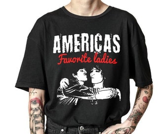 America's Favorite Ladies T-Shirt Jake Webber Johnnie Guilbert Sweatshirt, Hoodie Sweatshirt For Men And Women