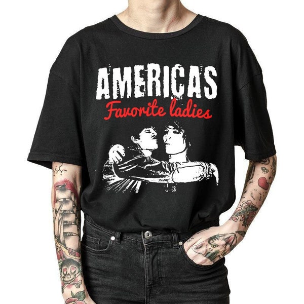 America's Favorite Ladies T-Shirt Jake Webber Johnnie Guilbert Sweatshirt, Hoodie Sweatshirt For Men And Women