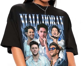 Camisa vintage de los años 90 de Niall Horan, camisa de la gira Niall Horan 2024, regalo para fanáticos de The Show Live On Tour, camisa pirata de Niall Horan, regalo para hombres y mujeres