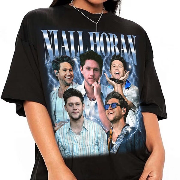 Niall Horan 90s Vintage Shirt, Niall Horan 2024 Tour Shirt, The Show Live On Tour Fan Gift, Niall Horan Bootleg Shirt, Gift for men women